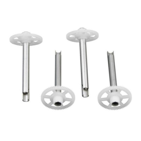 CORONAS CON EJE 509G