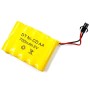 Batería Ni-MH 6V-500mAh (JST SM) para Jeep BG1522 y Drift SPEED RACING QY1822