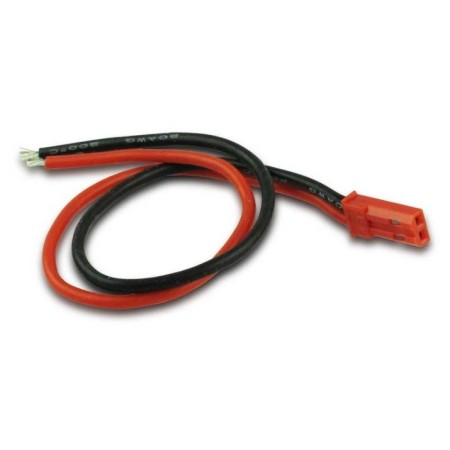 CABLE CON CONECTOR BEC MACHO