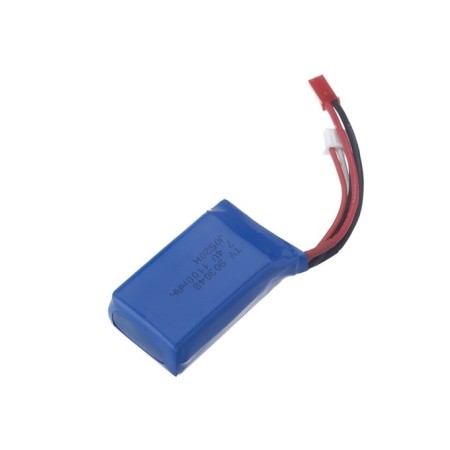 Batería Lipo 7,4V 1100mAh 20C (JST Bec)