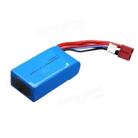 Batería LiPO 7,4V 1500mAh (T-Dean) para Wltoys BRAVE y XKS DRIVING