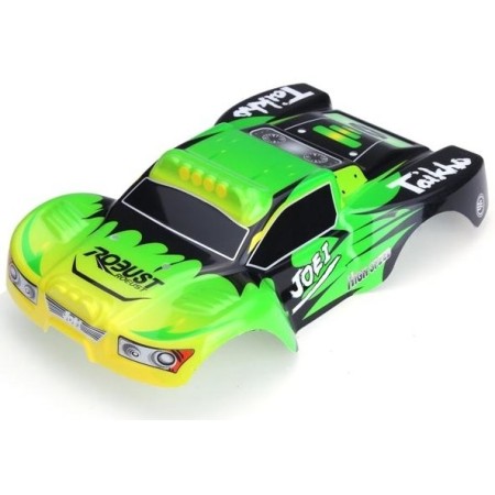 Carrocería Short Course Wltoys A969, A969-A y A969-B 1/18 (Color verde)