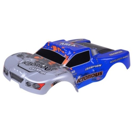 Carrocería Short Course Wltoys A969, A969-A y A969-B 1/18 (Color azul)
