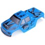 CARROCERIA MONSTER TRUCK AZUL 1:18
