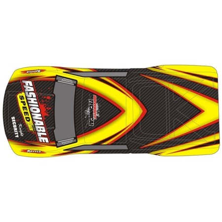 CARROCERIA MONSTER TRUCK 1/18