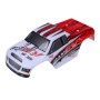 CARROCERIA MONSTER TRUCK ROJA 1:18