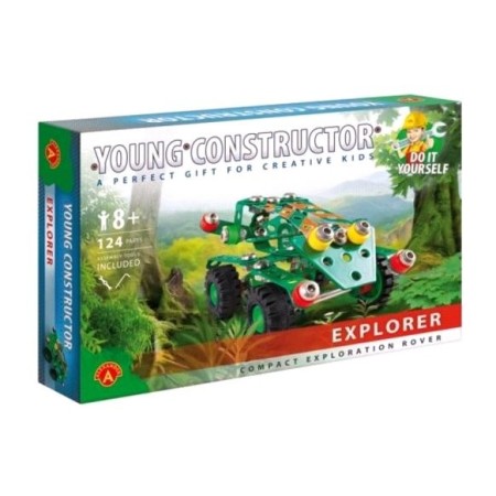 Coche de exploración explorer