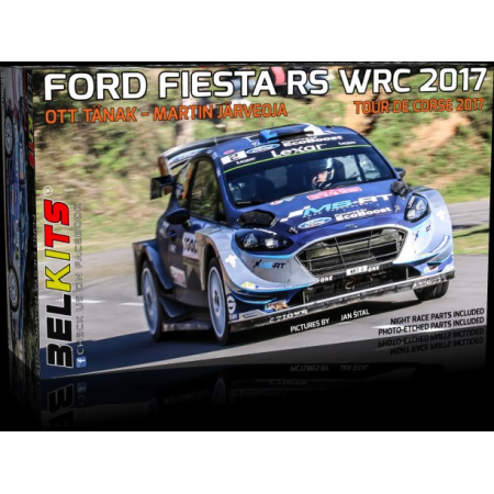 FORD FIESTA WRC 2017 (Ott Tänak / Martin Järveoja)