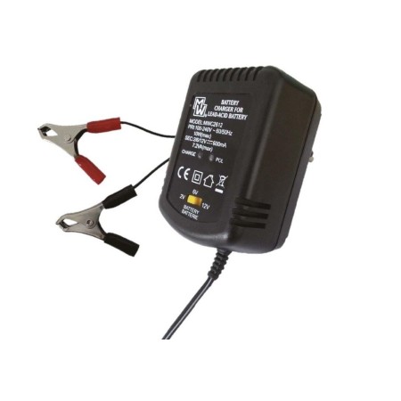 CARGADOR BATERIAS DE PLOMO 2V-6V-12V 600MAH