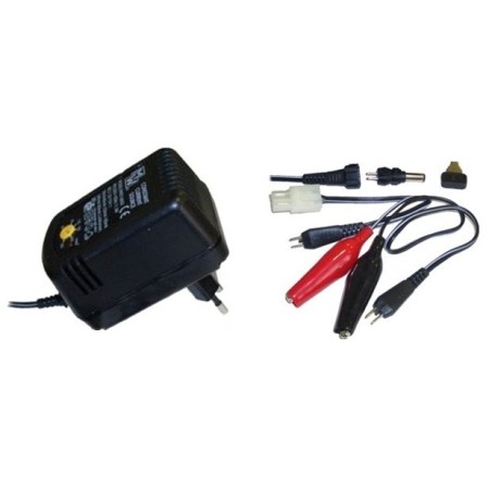 CARGADOR DE 1.2V A 9.6V / 50 A 300MAH (TAMIYA)