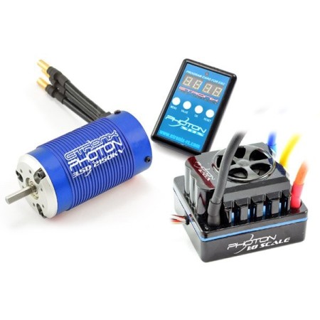 COMBO COCHE 1/8 BRUSHLESS