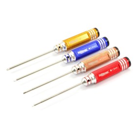 JUEGO 4 DESTORNILLADORES ALLEN (1.5/2.0/2.5/3.0MM)