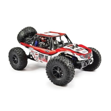 Coche rc buggy Outlaw 1/10 brushed 4wd Ultra-4 RTR FTX