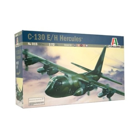 Aircraft 1/72 C-130 H/C Hercules 1/72 - ITALERI