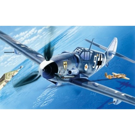 Aircraft 1/72 Messerschmitt BF - 109 G - 6