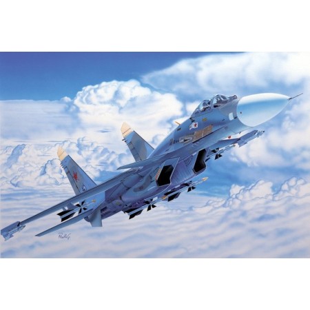 Aircraft 1/72 Sukhoi SU-27 D sea Flanker - ITALERI
