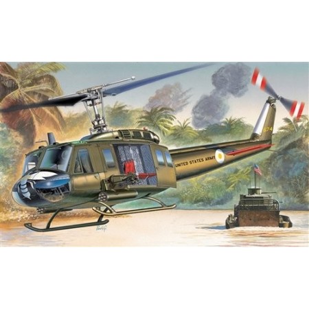 Helicoptero militar 1/72 'UH-1D Iroquois - ITALERI