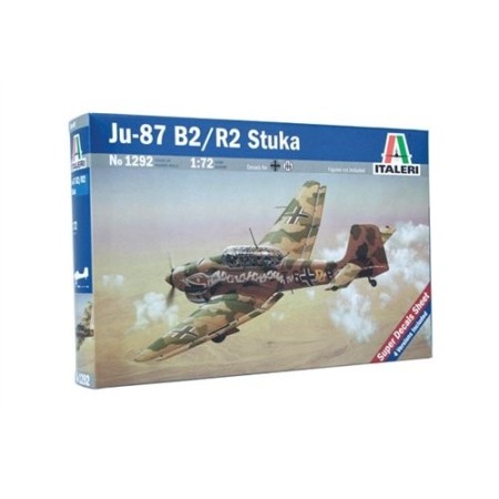 Aircraft 1/72 JU-87 B-2/R-2 Stuka - ITALERI
