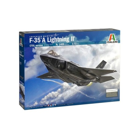 Aircraft 1/72 F-35A Lightning II - ITALERI