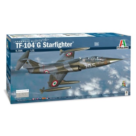 Maqueta Avión Italeri TF-104G STARFIGHTER 1/32
