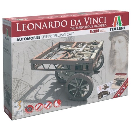 LEONARDO DA VINCI SELF PROPELLING CART