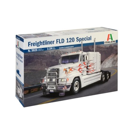 Maqueta Camión Italeri FREIGHTLINER FLD 120 SPECIAL 1/24