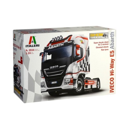Camión Italeri 1/24 Iveco Hi-Way E5 "Abarth"