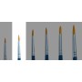 Pincel sintético redondo (Nº00) - ITALERI
