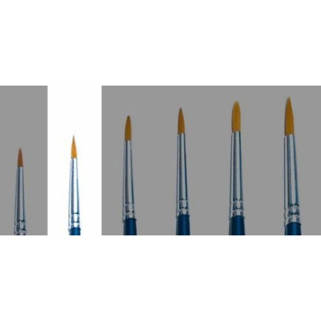 Pincel sintético redondo (Nº00) - ITALERI