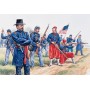 HISTORICS 1/72 UNION INFANTRY AND ZOUAVES