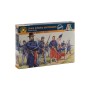 HISTORICS 1/72 UNION INFANTRY AND ZOUAVES