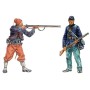 HISTORICS 1/72 UNION INFANTRY AND ZOUAVES