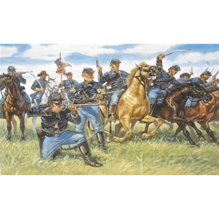 HISTORICS 1/72 UNION CALVARY 1863