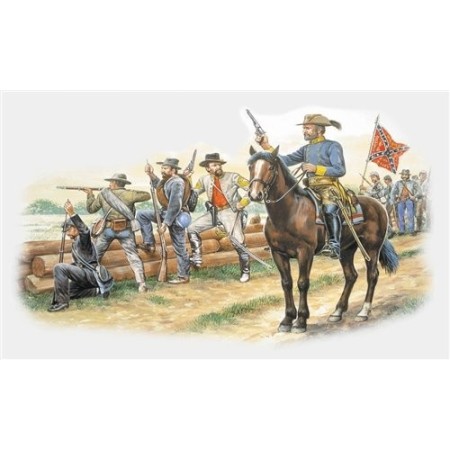 HISTORICS 1/72 CONFEDERATE TROOPS
