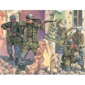 PARACAIDISTAS ALEMANES, II GUERRA MUNDIAL         