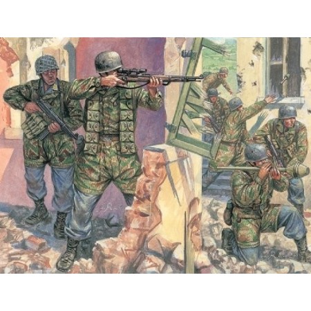 PARACAIDISTAS ALEMANES, II GUERRA MUNDIAL         