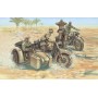 SOLDIERS 1/72 WWII- GERMAN MOTORCYCLES