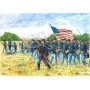HISTORICS 1/72 AMERICAN CIVIL WAR UNION INFANTRY