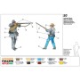 HISTORICS 1/72 AMERICAN CIVIL WAR CONFEDERATE INFANTRY