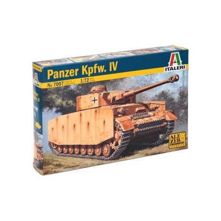 Tanque 1/72 'PZ. KPFW. IV - ITALERI