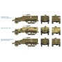 Camiones militares 1/72 M3 Half Track (2 fast assembly mod) ITALERI