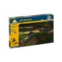 Camiones militares 1/72 M3 Half Track (2 fast assembly mod) ITALERI