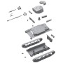 Tanques 1/72 Sd. Kfz 161 Pz. Kpfw IV F1-F2 (2 Fast assembly mod.) ITALERI