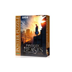 Poster puzzle Animales Fantásticos New York City - 500 piezas