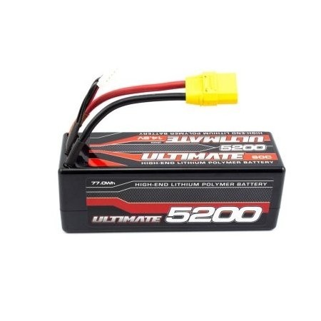 BATERIA LIPO 14.8V 5200MAH 60C HARDCASE ULTIMATE