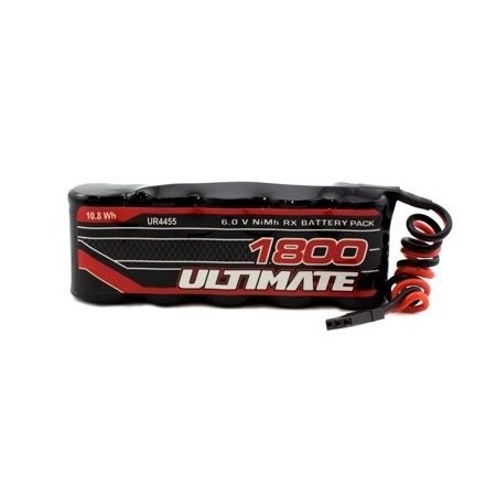 BATERIA RECEPTOR 6V 1800MAH PLANA ULTIMATE RACING