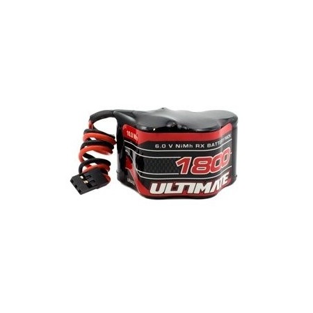 BATERIA RECEPTOR 6V 1800MAH PIRAMIDE ULTIMATE RACING
