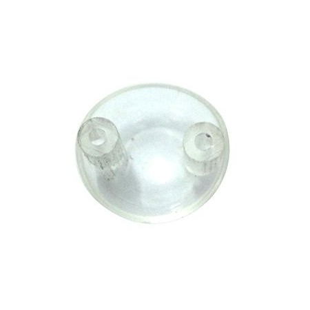 TAPA TRANSPARENTE LUZ LED INFERIOR V686 - Q222