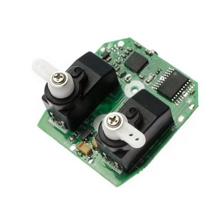 PLACA ELECTRONICA + SERVOS