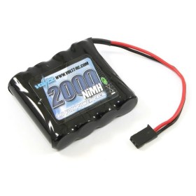 BATERIA RECEPTOR 4,8V 2000MAH AA PLANA
